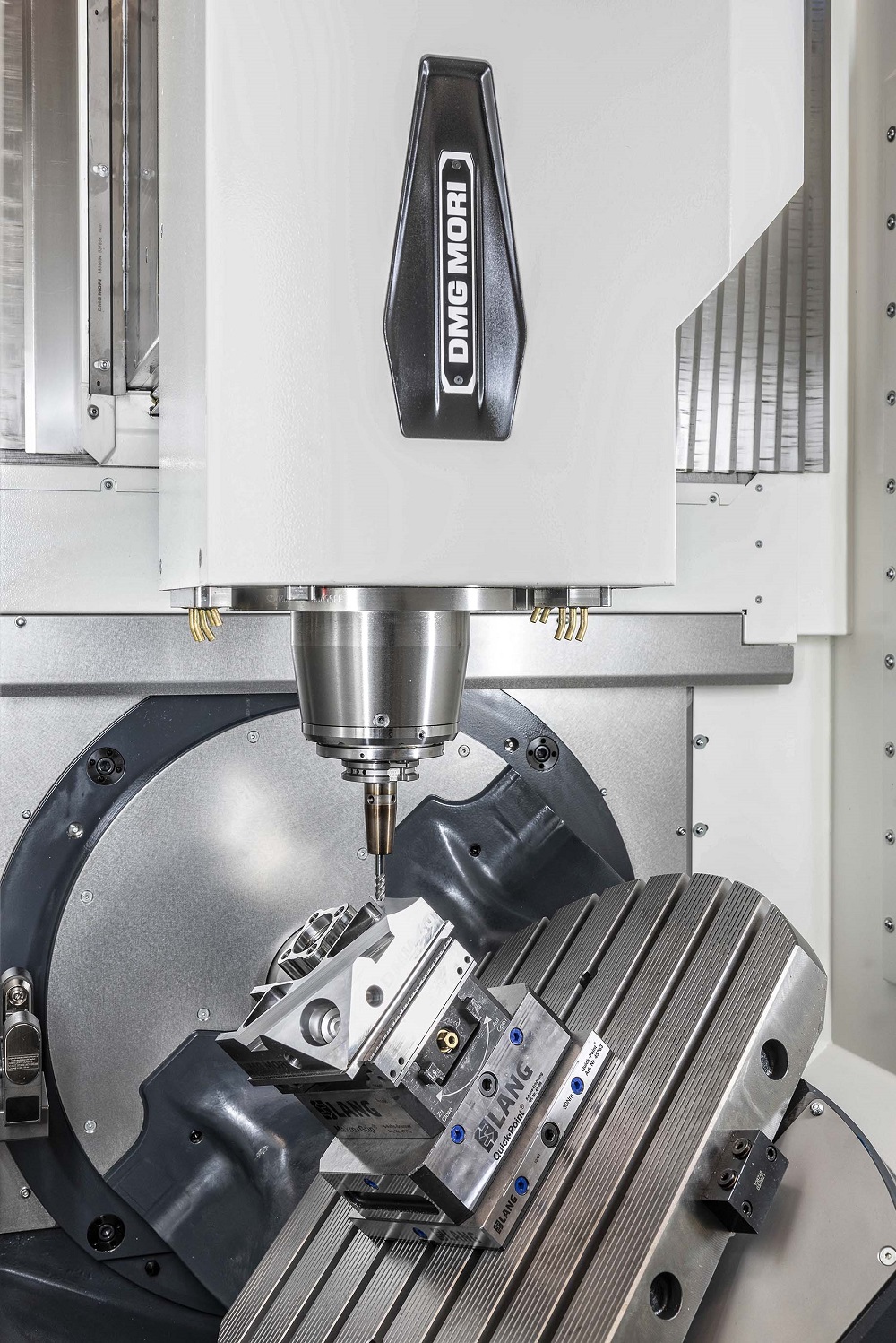 New entry-level five-axis machining centre