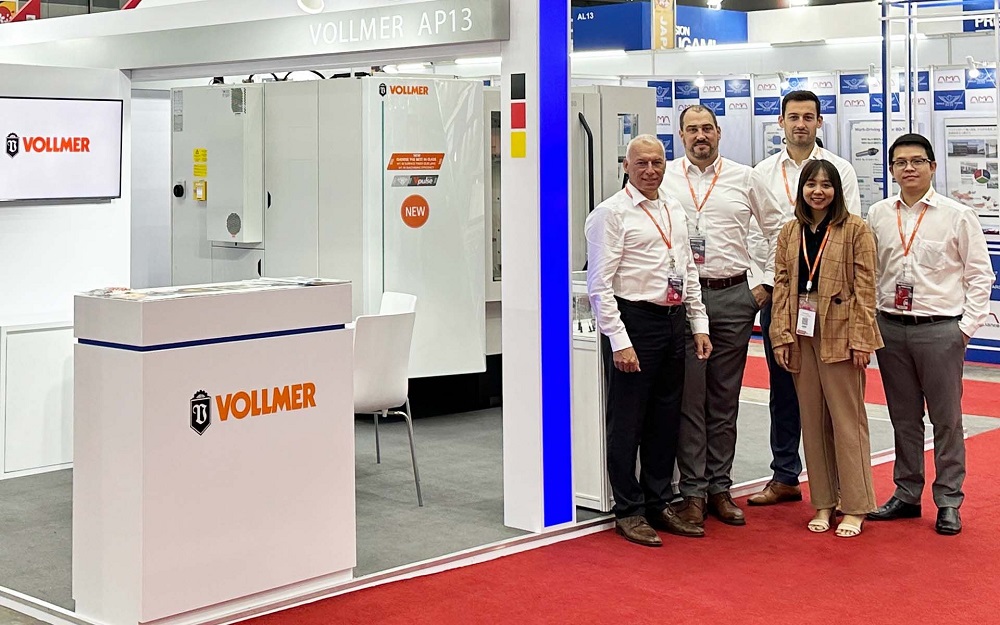 Vollmer creates 15th subsidiary in Thailand