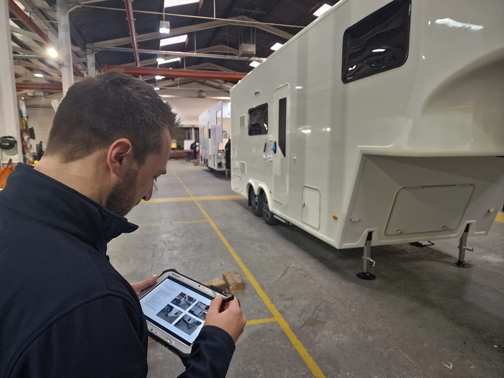 AMRC helps caravan company embrace digital
