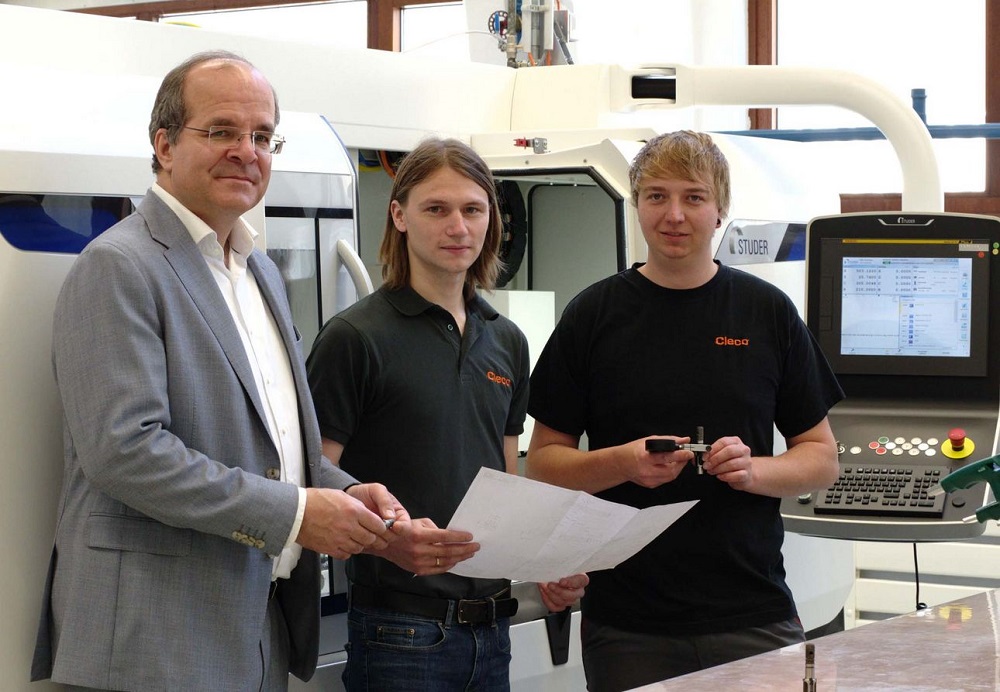 Apex Tool invests in Studer S31 cylindrical grinder