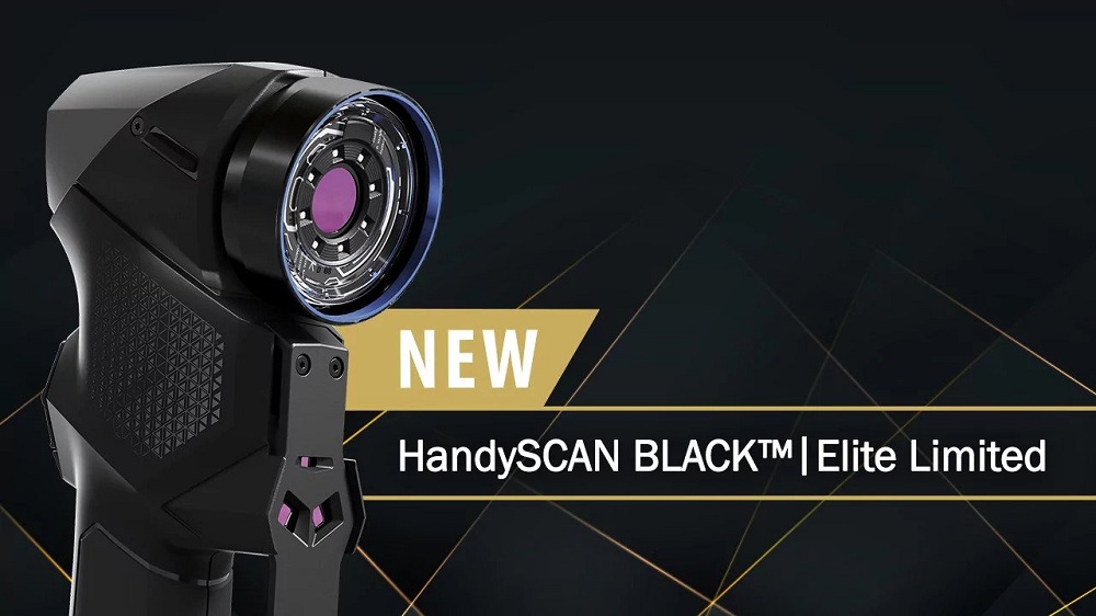 Creaform introduces HandyScan Black Elite Limited