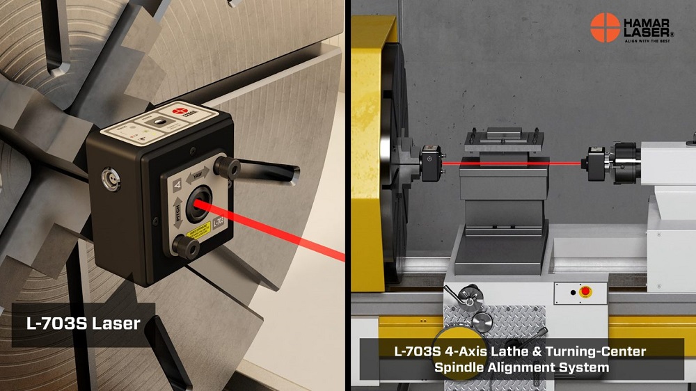 New lathe and turning centre alignment system
