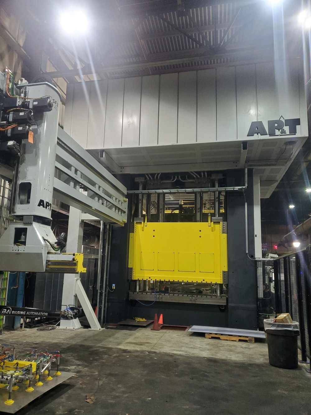 Bobcat invests in energy-efficient press technology