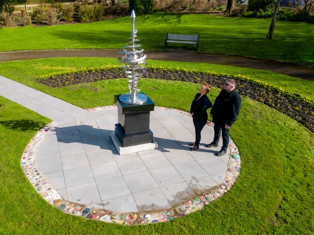 Business behind Covid memorial invests in youngsters