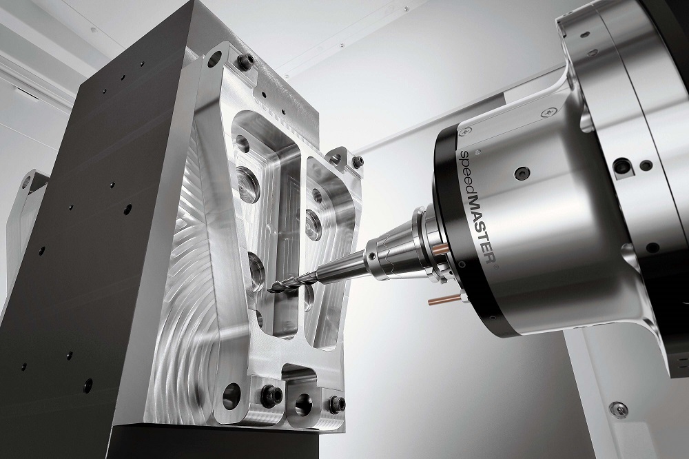New high-speed spindle from DMG Mori