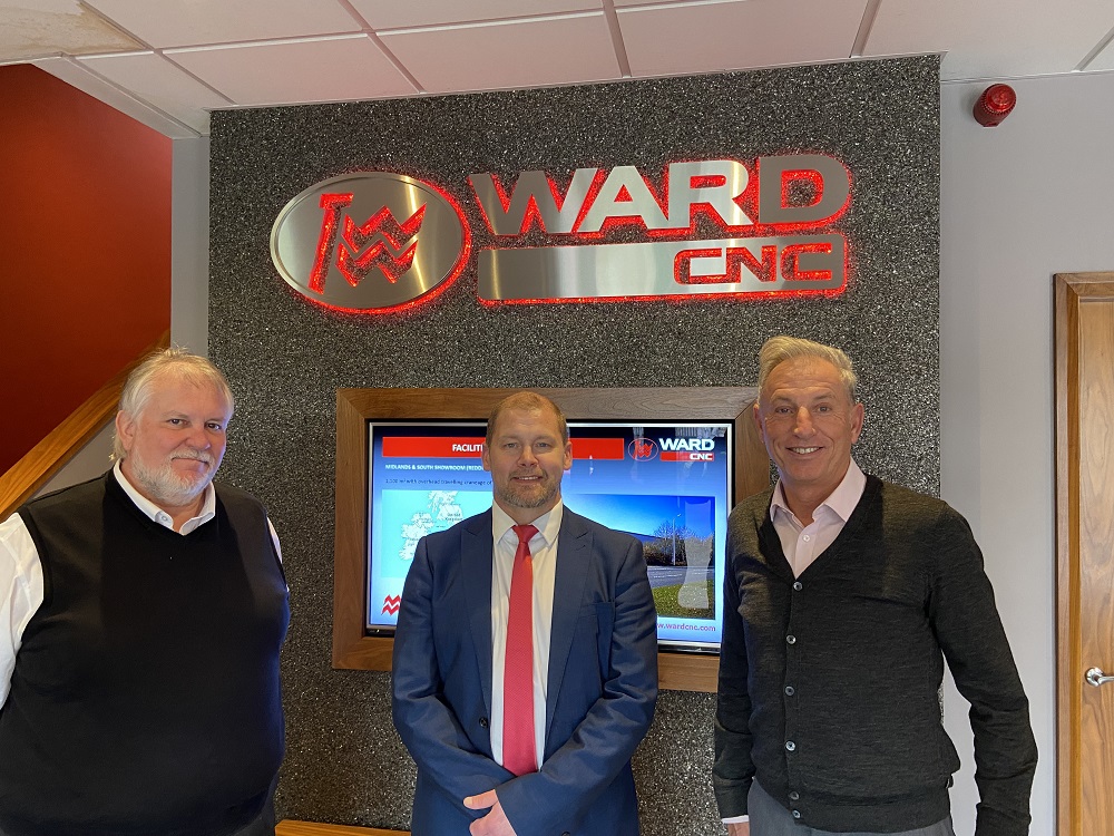 Ward CNC strengthens sales manager network