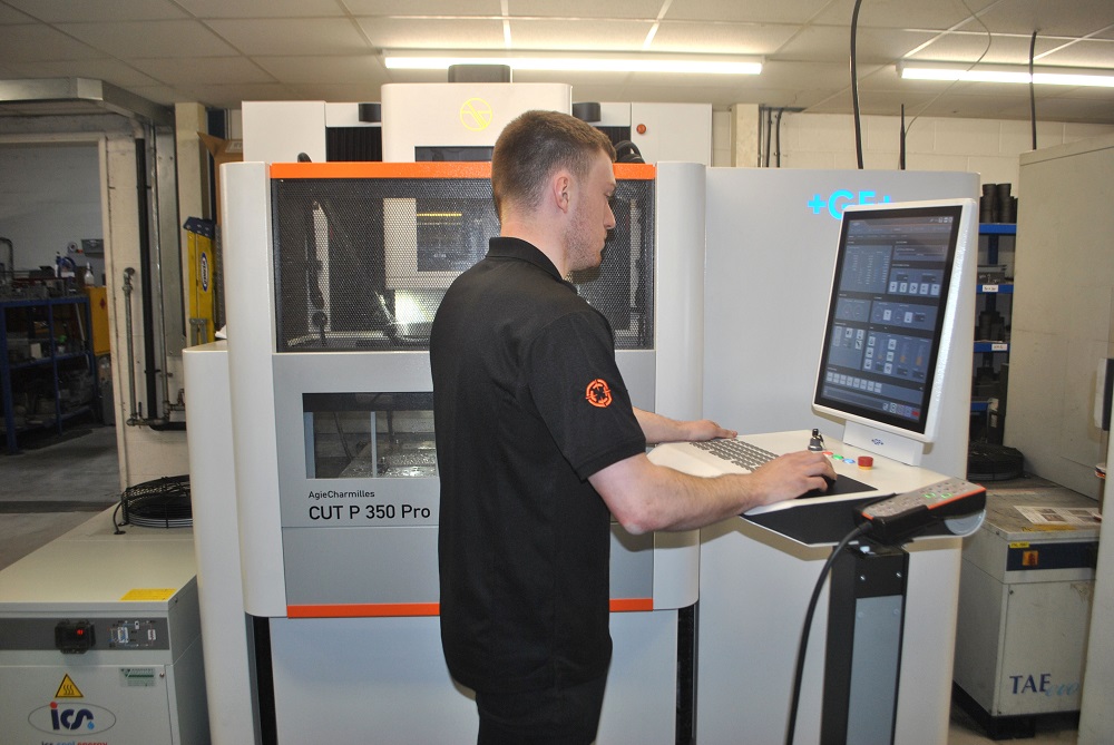 MOULD MAKER BLOWN AWAY BY EDM PERFORMANCE
