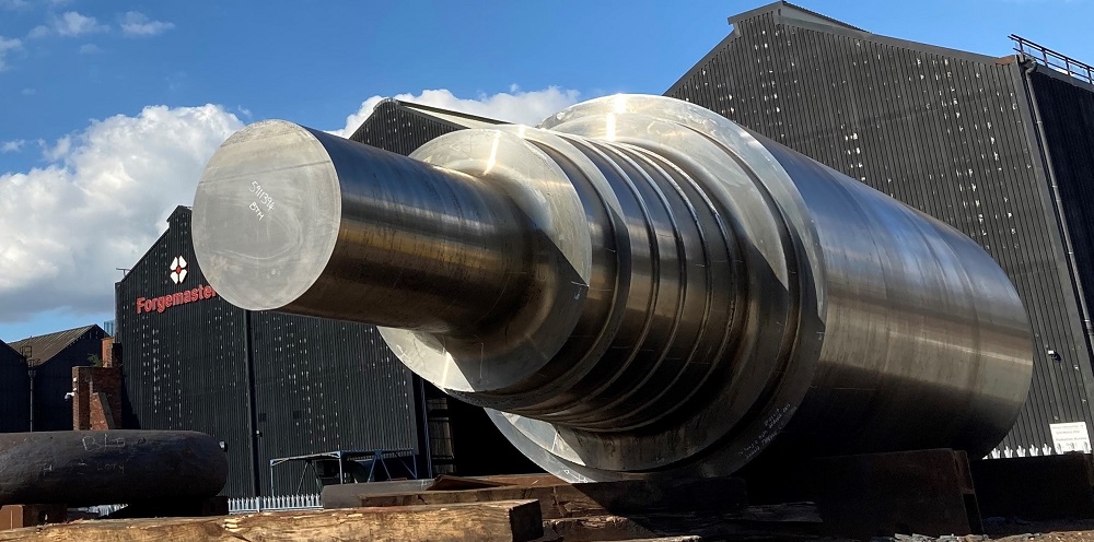 Nucor commissions huge steel rolls