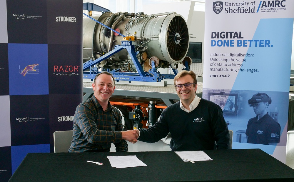 Razor joins University of Sheffield AMRC as partner