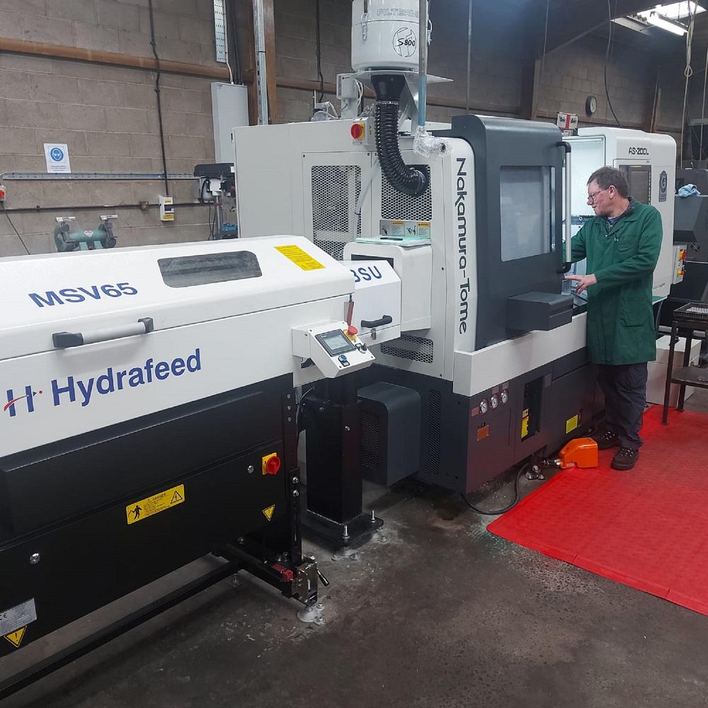 Subcontractor on a roll with Nakamura machines