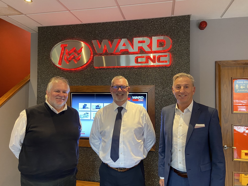 Ward CNC names head of aftersales and service