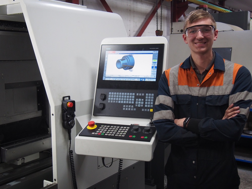 XYZ machines reduce cutting times for impellers