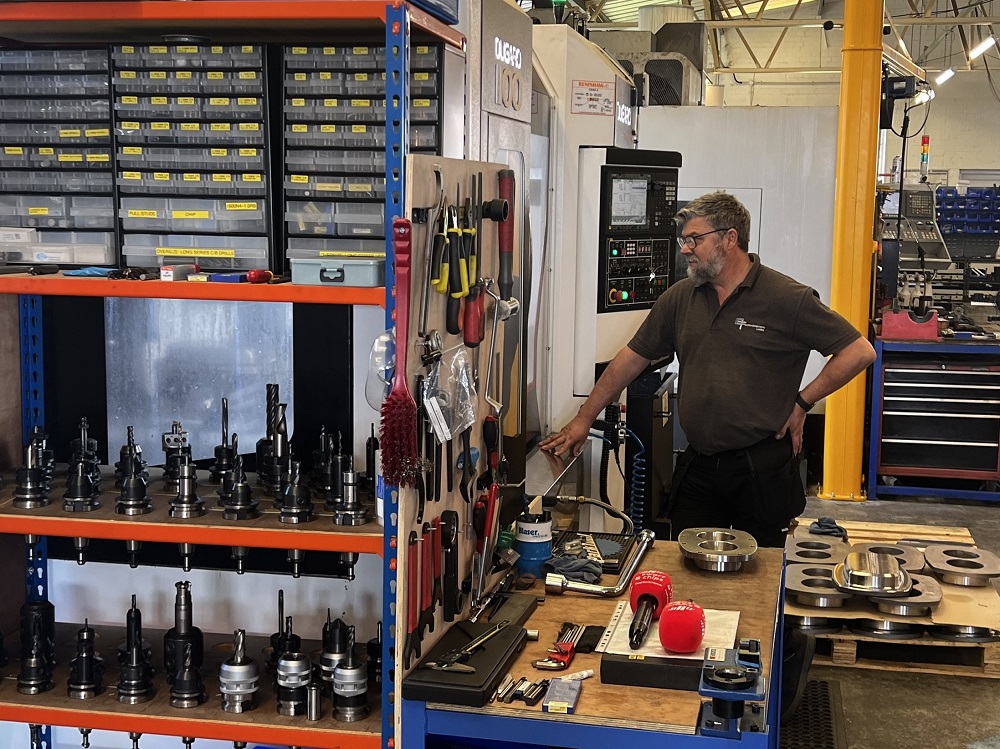 Dugard delivers for Dicker Precision Components