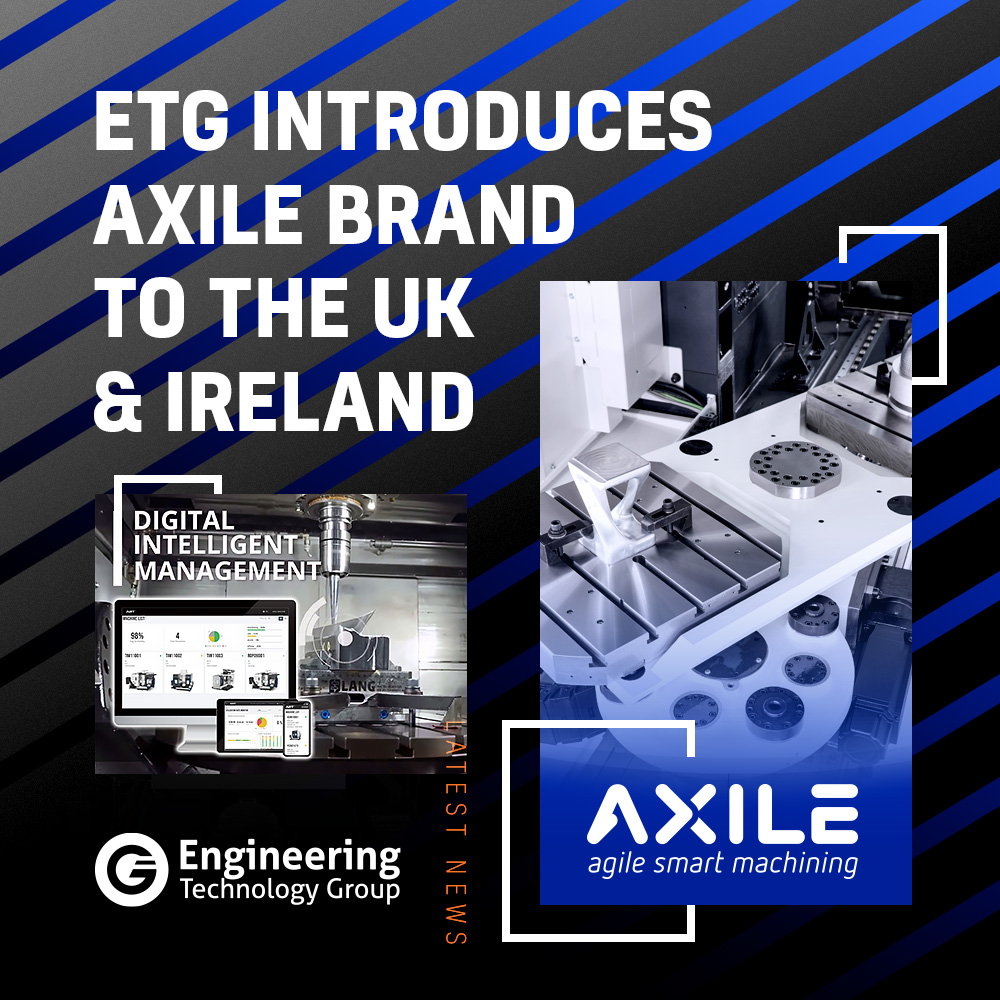 ETG brings Axile brand to UK and Ireland