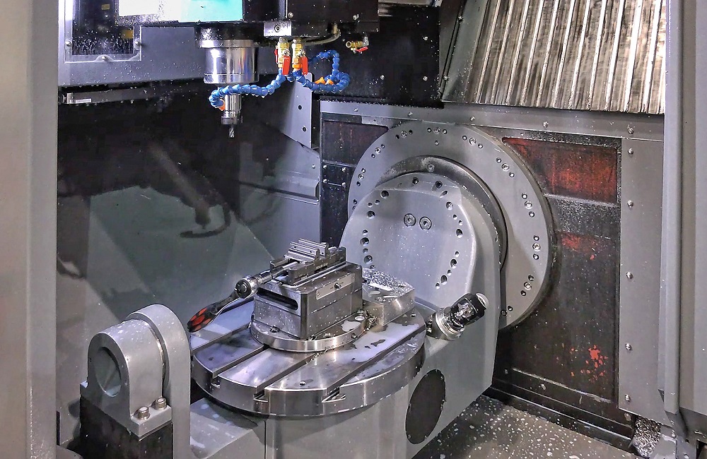 Subcontractor progresses to five-axis machining