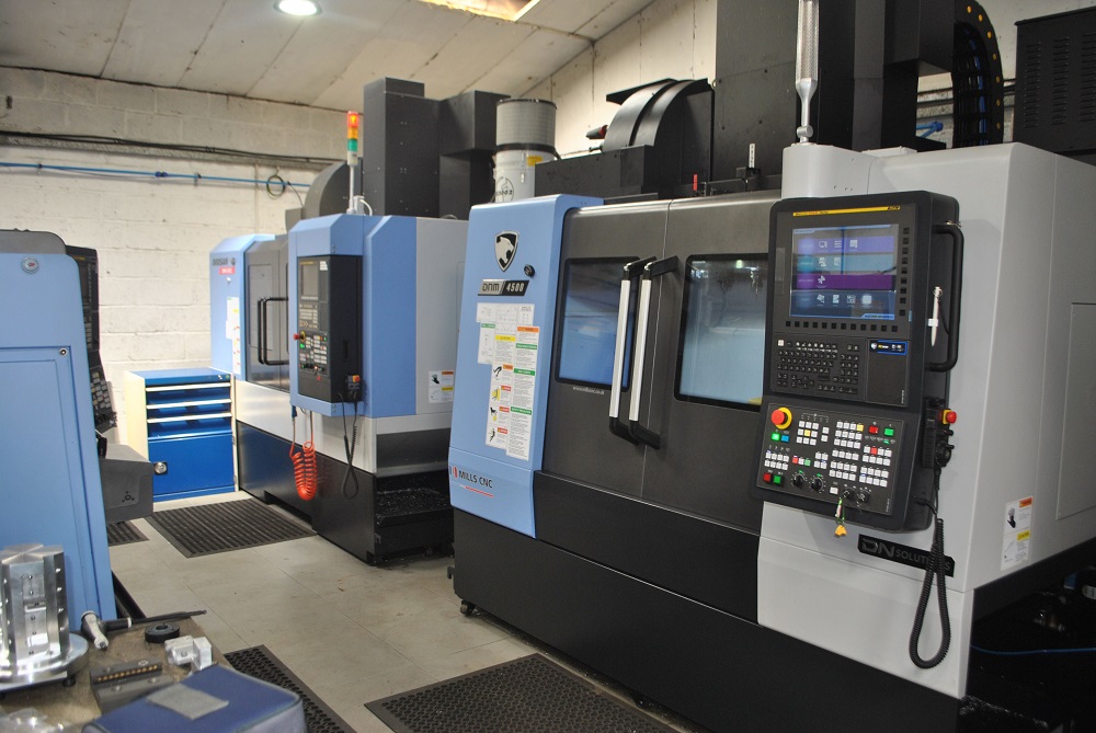 LATEST MACHINE TOOL INVESTMENT PAYS DIVIDENDS