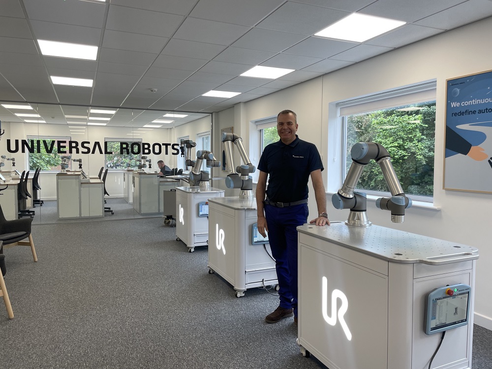 UK’s newest robotic hub opens in Yorkshire