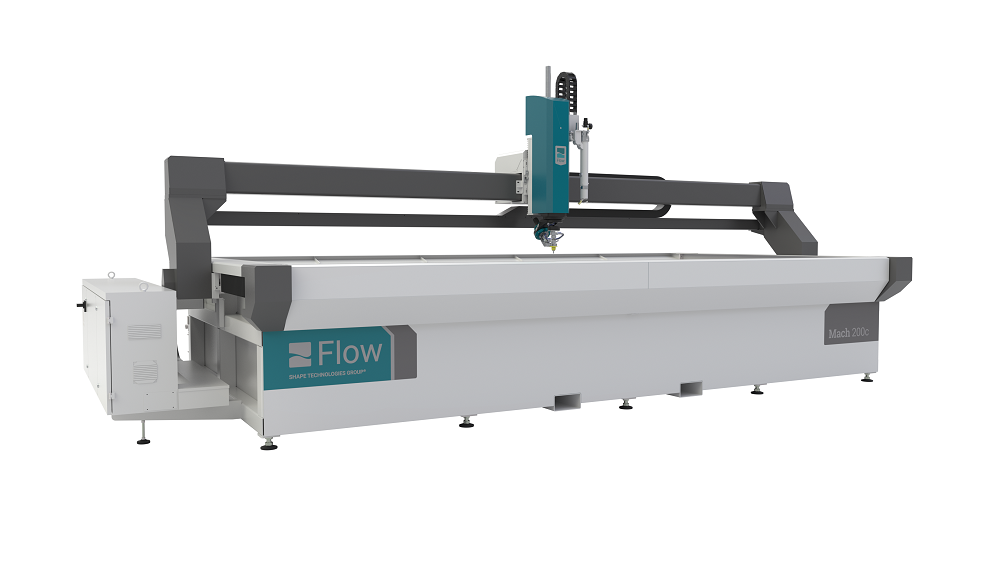 Flow releases two new waterjet cutters