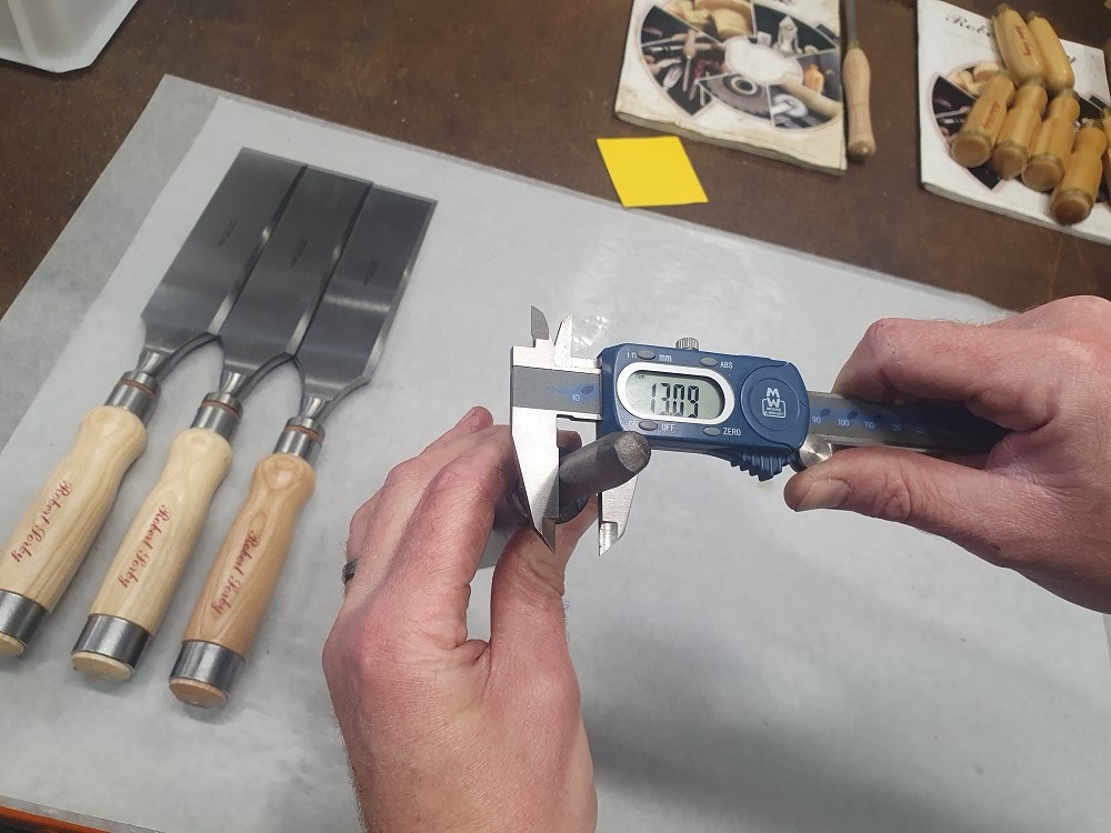 Hand tool longevity in practice at Robert Sorby