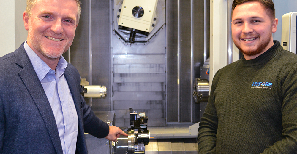 Heimatec delivers training to Hyfore Workholding