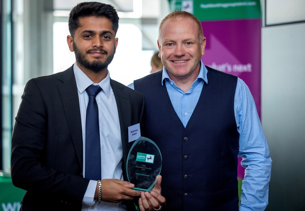Lloyds Bank SME Apprentice of the Year