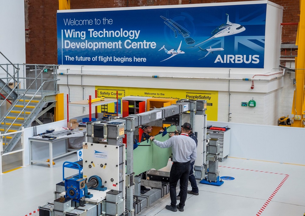 New Airbus hub for next-generation wings