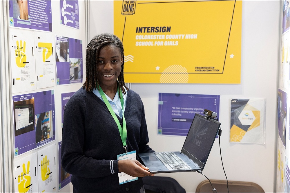 Teenage girl wins Young Engineer of the Year