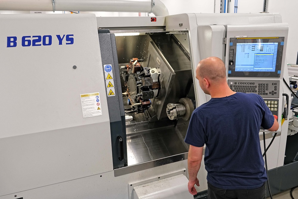 Vision Engineering invests in new Biglia lathe