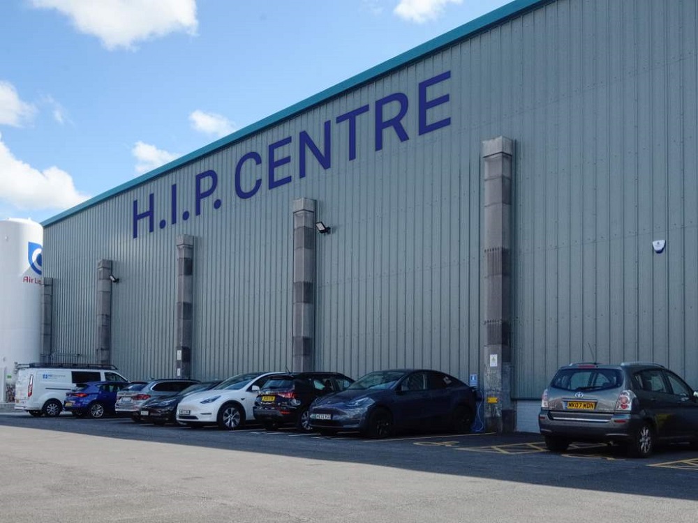 £10m HIP Centre