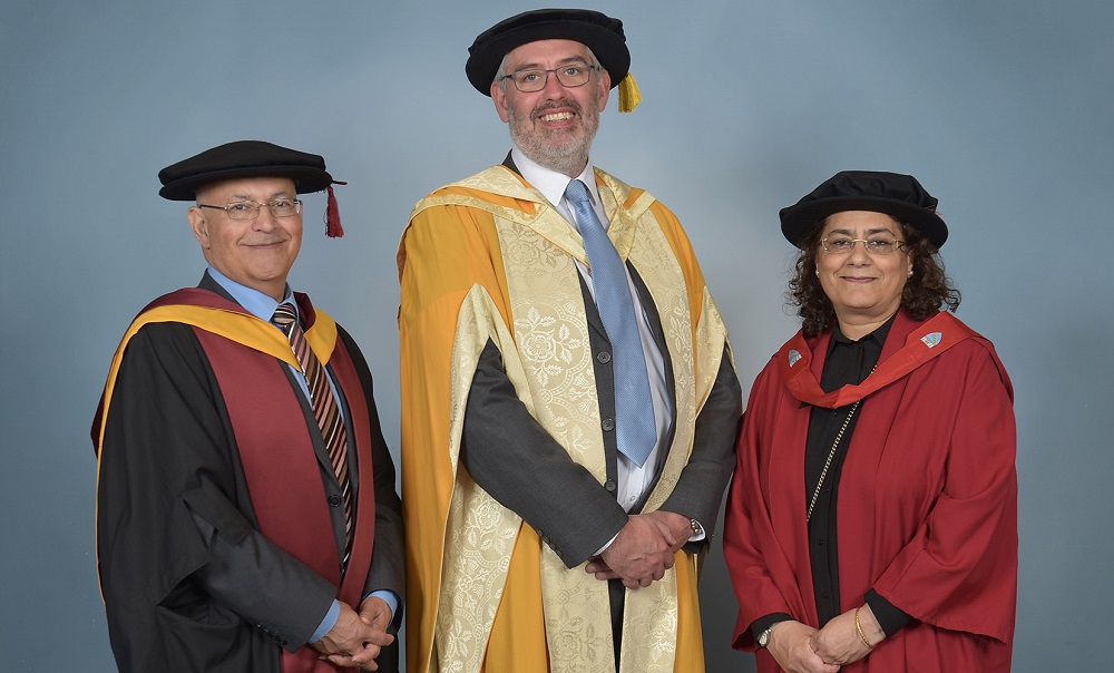 Brandauer’s Crozier awarded honorary doctorate