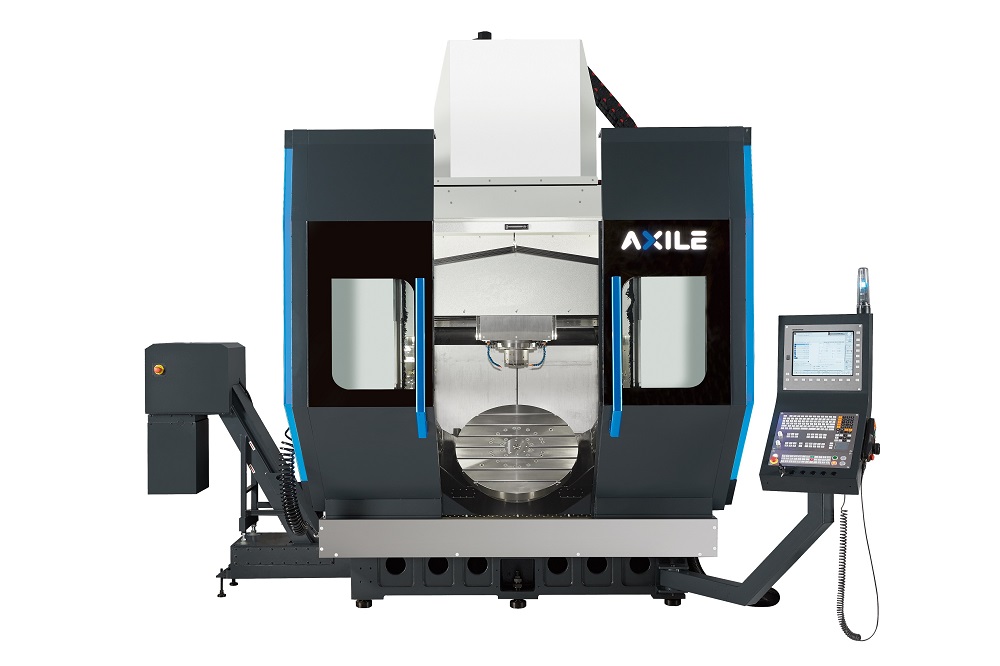 ETG presents agile Axile G8 machining centre