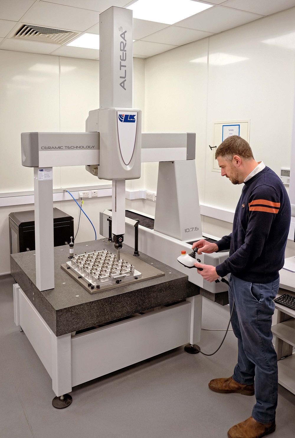 FOOLPROOF AUTOMATED INSPECTION TRANSFORMS MEDICAL MANUFACTURER’S QUALITY CONTROL