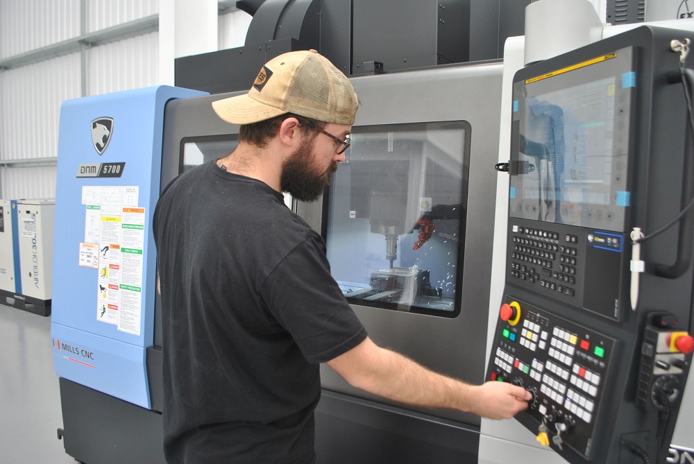 Machining centre choice made pure and simple