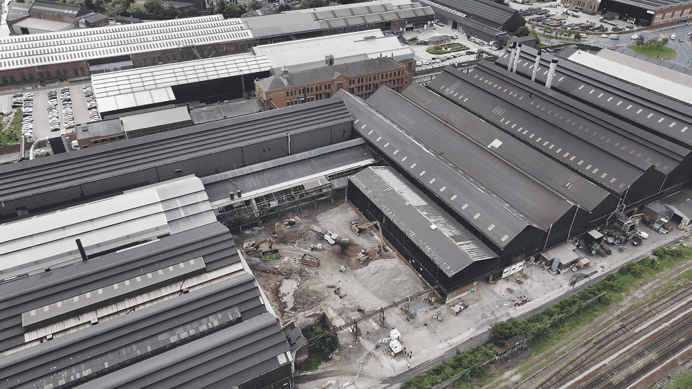 Making way for UK’s largest open-die forge