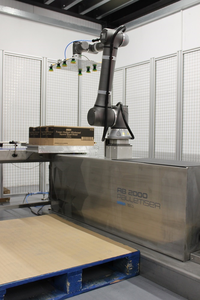 Omron releases cobot with 20 kg payload