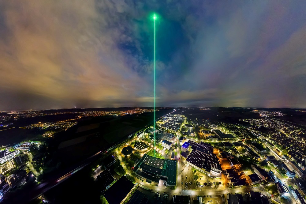 Trumpf fires mega laser on centenary