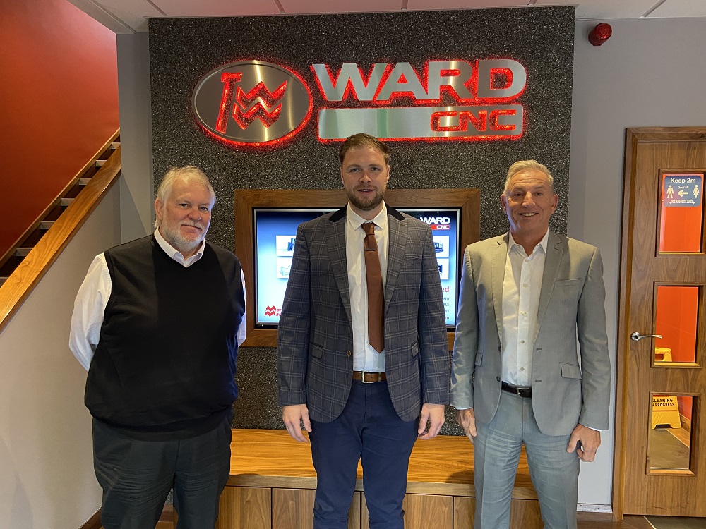 Ward CNC grows sales team