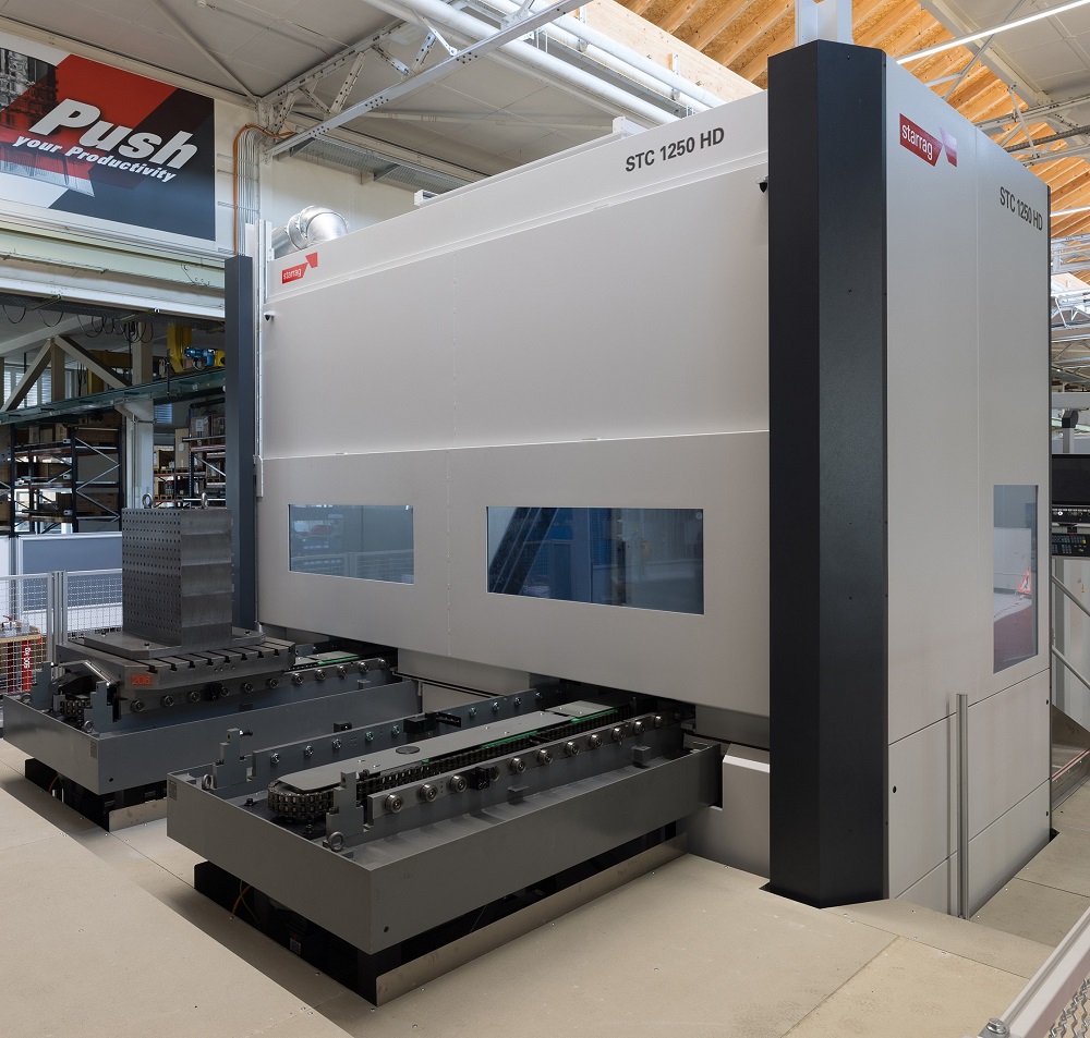 STARRAG TECH DAYS DEMONSTRATE MACHINE TOOLS AND TECHNOLOGIES THAT ELEVATE PRODUCTIVITY