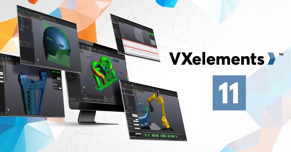 Creaform releases VXelements 11 scanning software