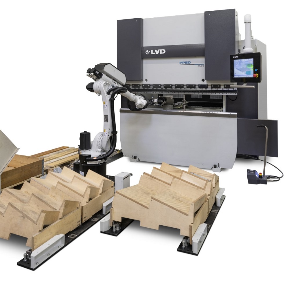 LVD makes bending automation affordable