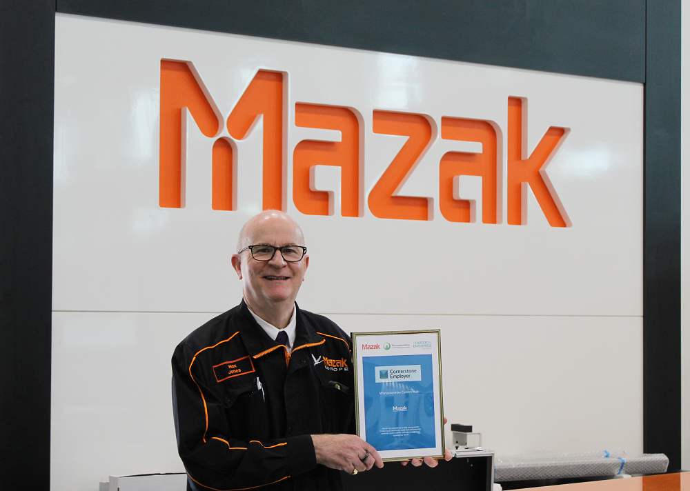 Mazak Recognised as leading employer
