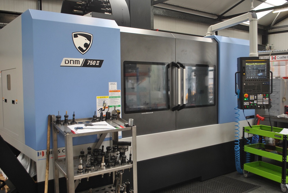 NEW VMC AND LATHE FROM MILLS CNC DRIVE 30% GROWTH IN TURNOVER AT PRECISION SUBCONTRACTOR