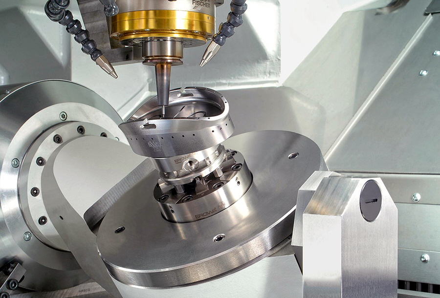Mouldmaker adopts automated five-axis machining