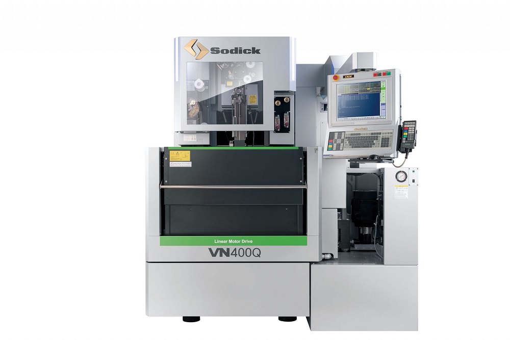 Sodick introduces VN series wire EDM