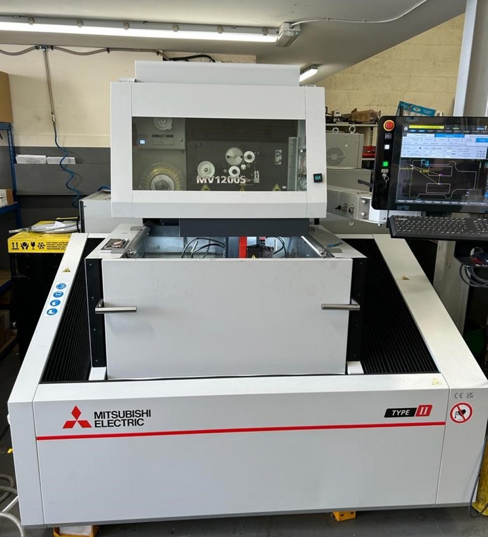 TWO NEW MITSUBISHI EDM MACHINES FROM ETG PROVIDE SPARK OF PRODUCTIVITY AT TOOLMAKING COMPANY