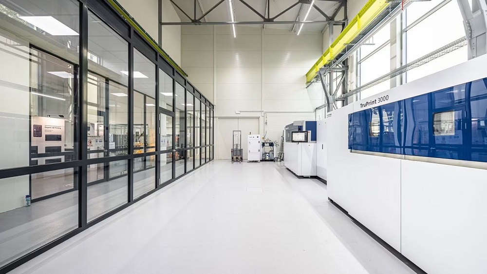 Trumpf 3D printers at Airbus Helicopters