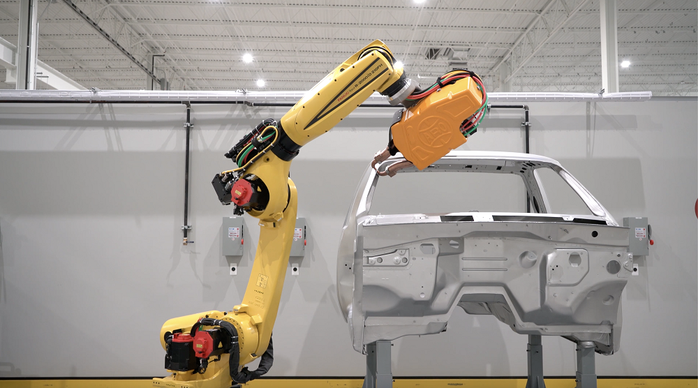 FANUC lands global robot deal with Volvo