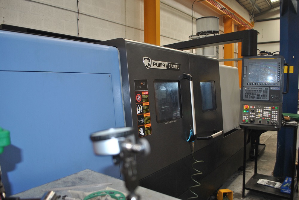 BOWERS & JONES INVESTS IN BOX GUIDEWAY LATHE AND VERTICAL TURNING LATHE FROM MILLS CNC