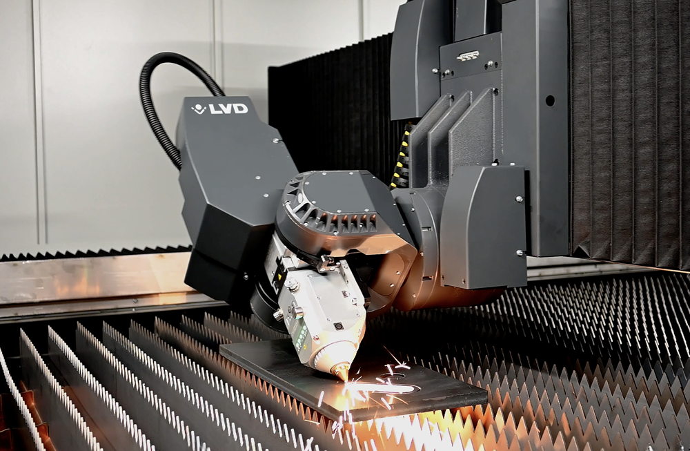 New laser cutting and software from LVD