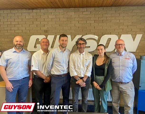 Guyson and Inventec Performance Chemicals join forces